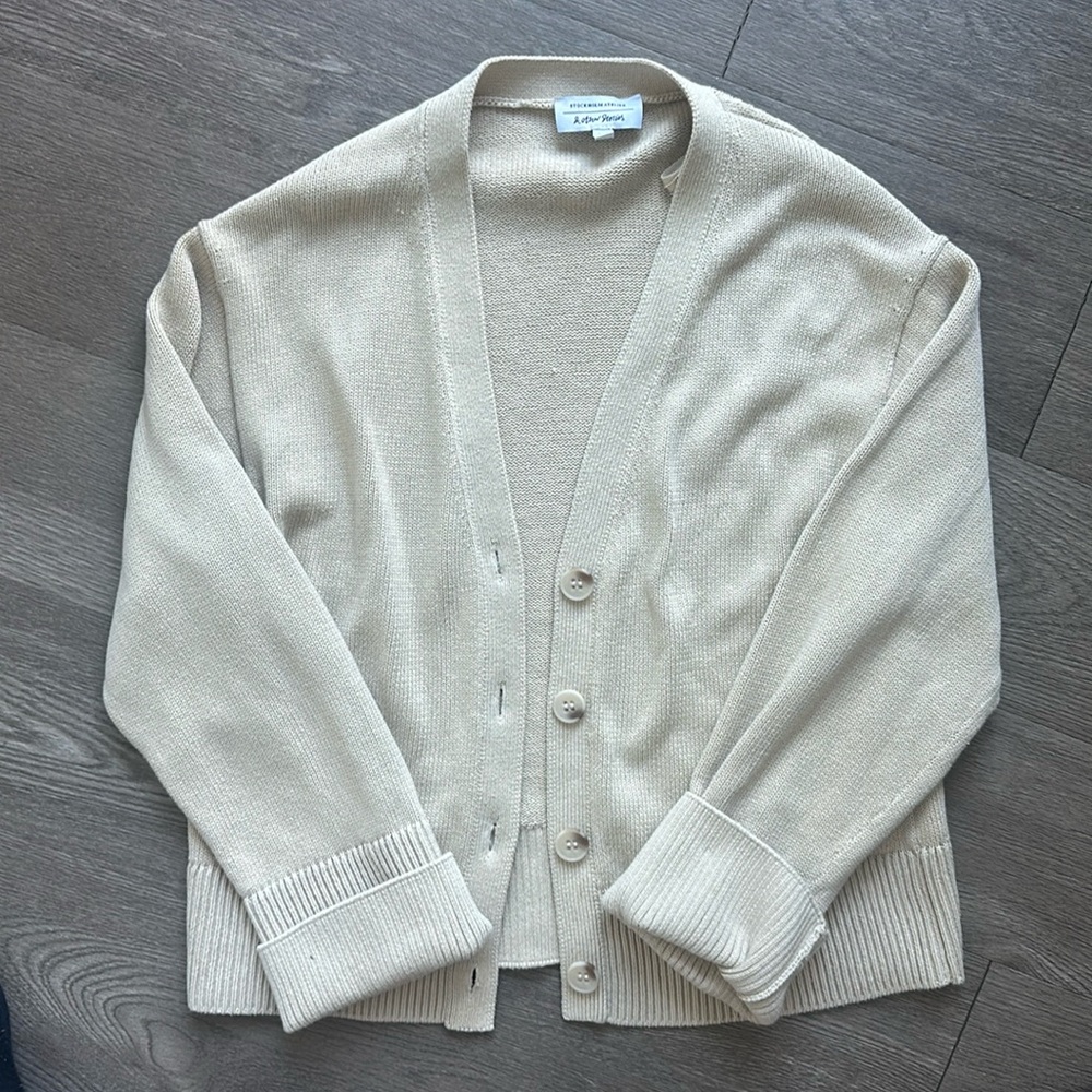 & other stories cardigan